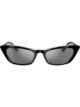 Image 1 of Miu Miu Eyewear cat eye style sunglasses