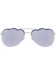 Image 1 of Miu Miu Eyewear Cloud aviator style sunglasses
