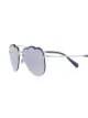 Miu Miu Eyewear Cloud aviator style sunglasses