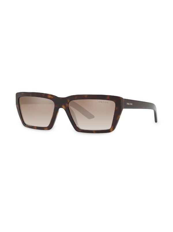 Shop black Prada Eyewear Disguise 