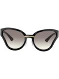 Prada Eyewear Catwalk sunglasses - Black