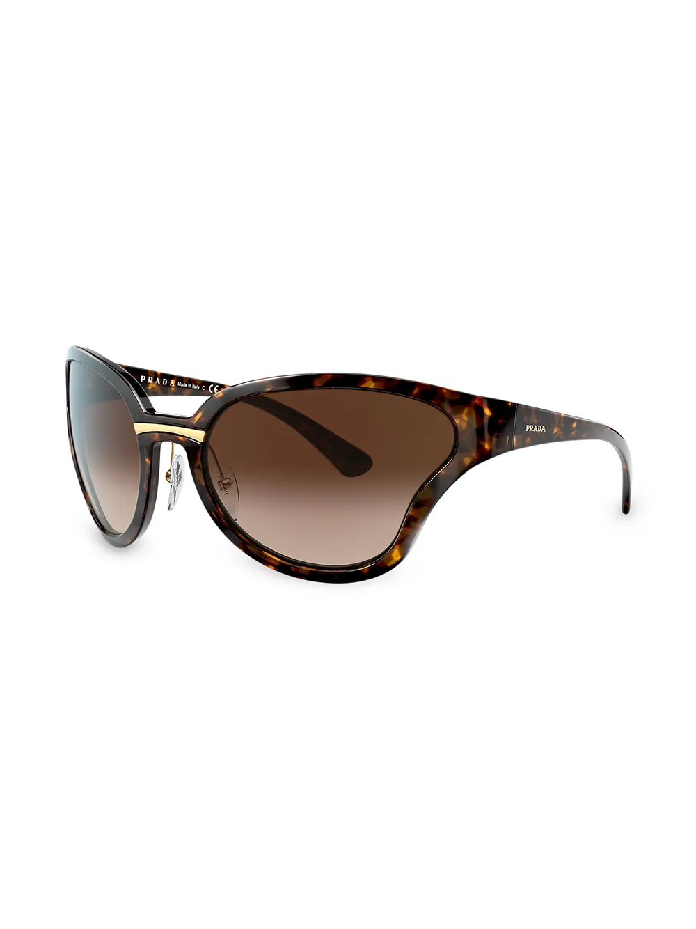 Prada Eyewear Catwalk Sunglasses Farfetch