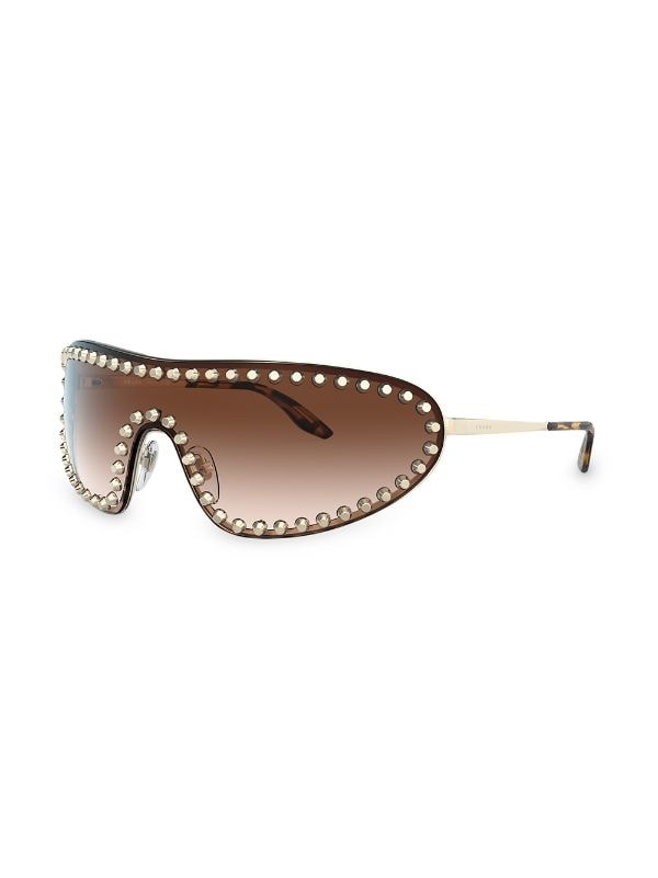 prada studded sunglasses