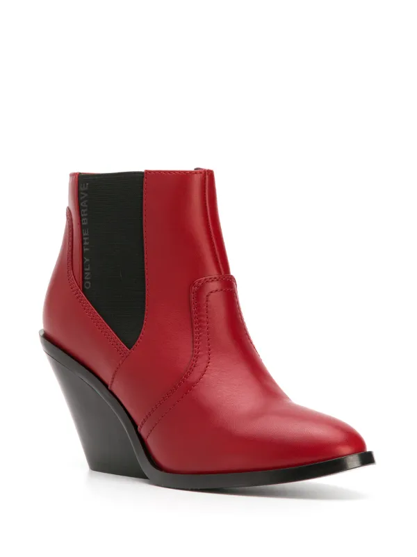 diesel chelsea boots
