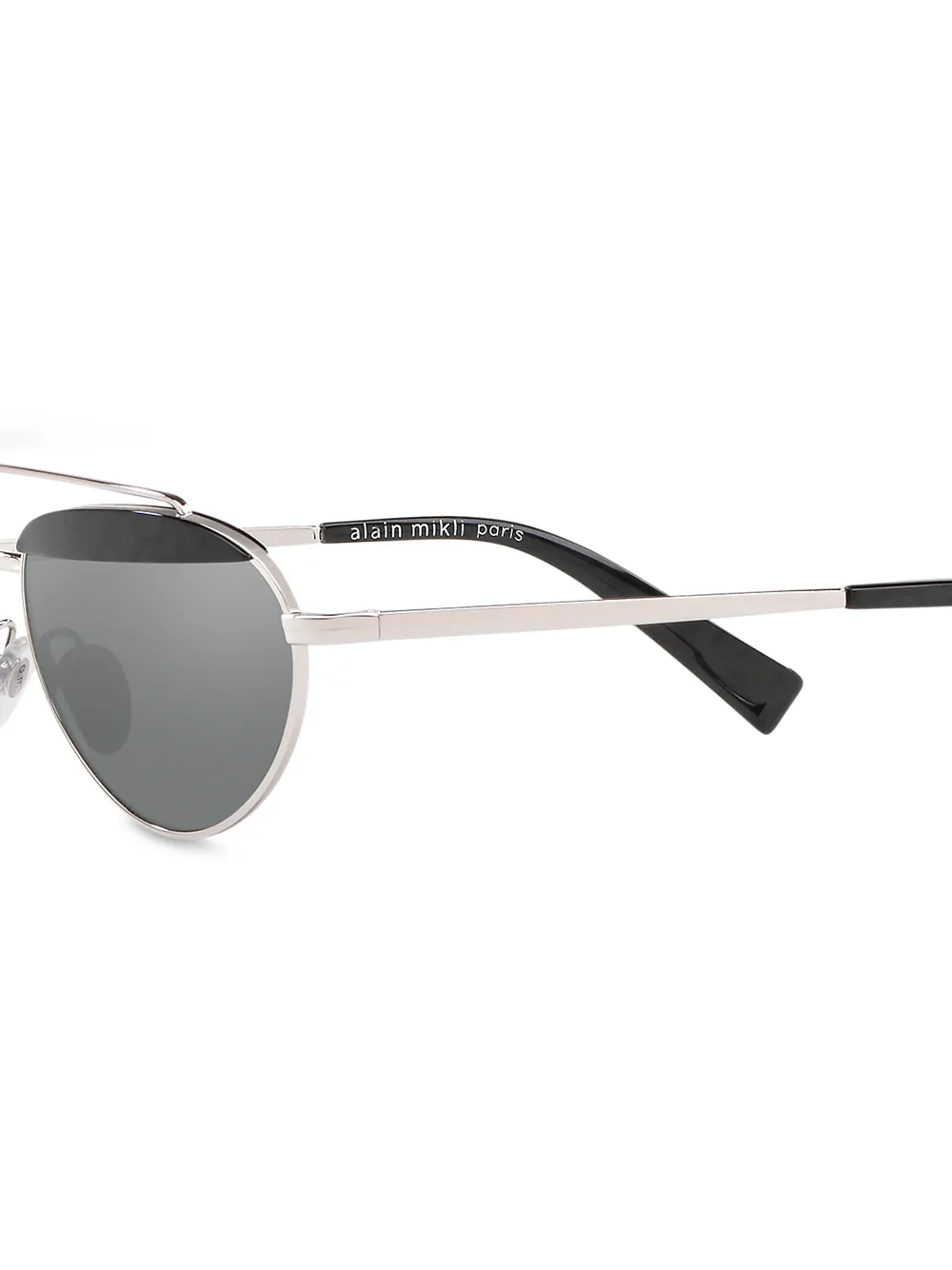  Alain Mikli 'elicot' Sonnenbrille   Silber 