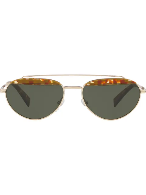 Alain Mikli small frame round sunglasses