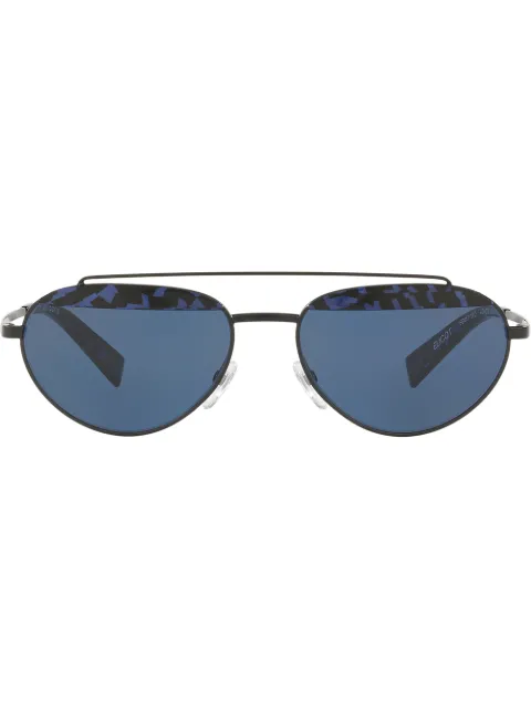 Alain Mikli solbriller med rundt stel