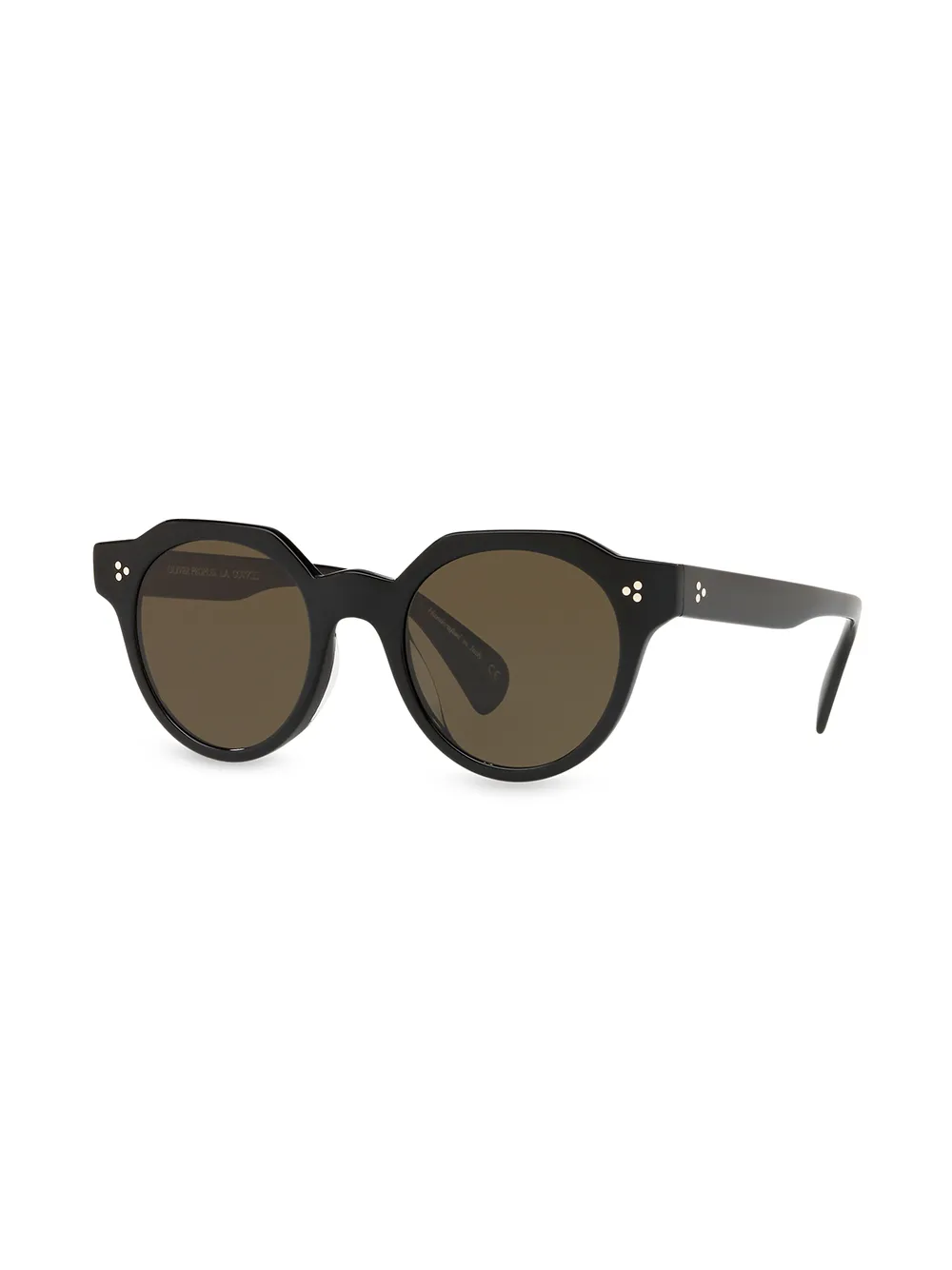 Oliver Peoples Irven zonnebril Zwart