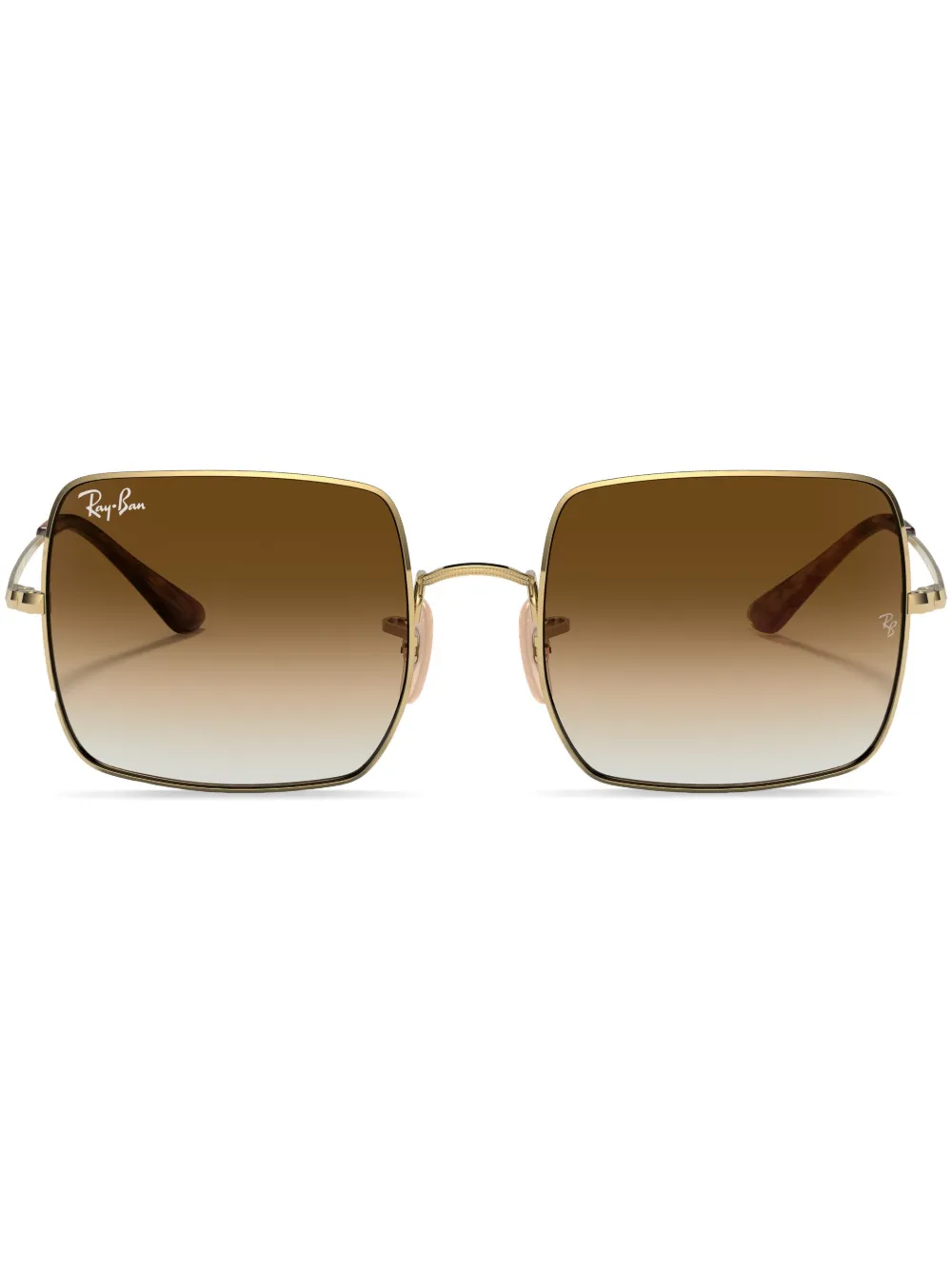 Ray-Ban RB1971 zonnebril met vierkant montuur - Goud