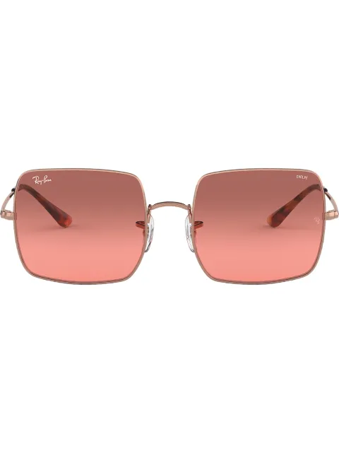 Ray-Ban Óculos de sol quadrado 1971