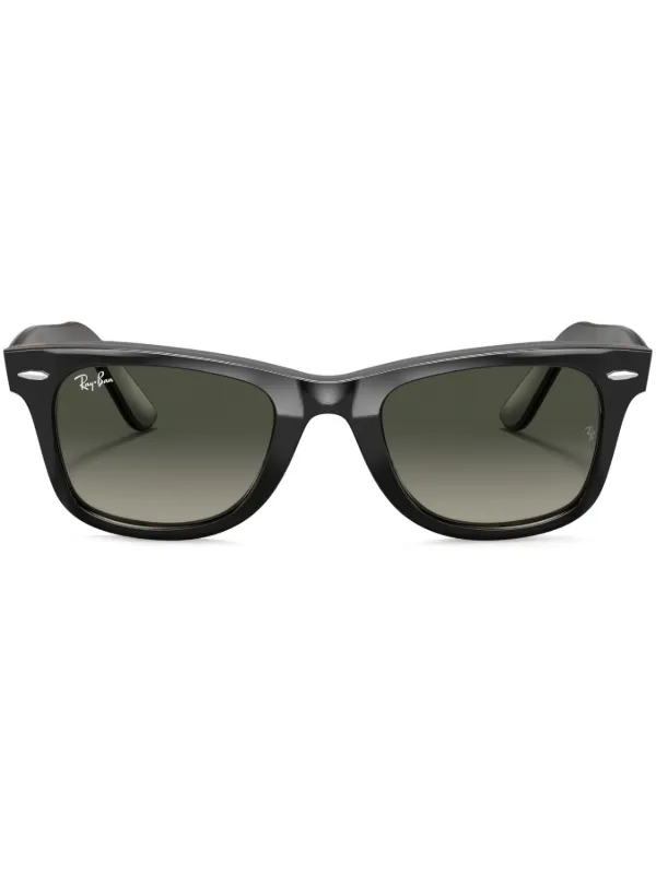 Ray-Ban Wayfarer Sunglasses | Grey | FARFETCH