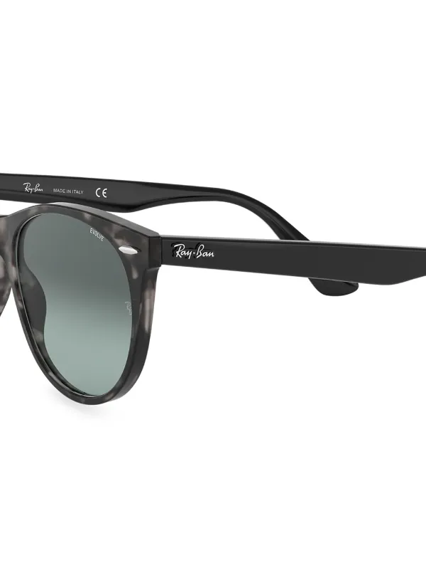 Ray Ban Wayfarer Ii Round Frame Sunglasses Ss20 Farfetch Com,Girl Art Girl Cool Drawing Ideas