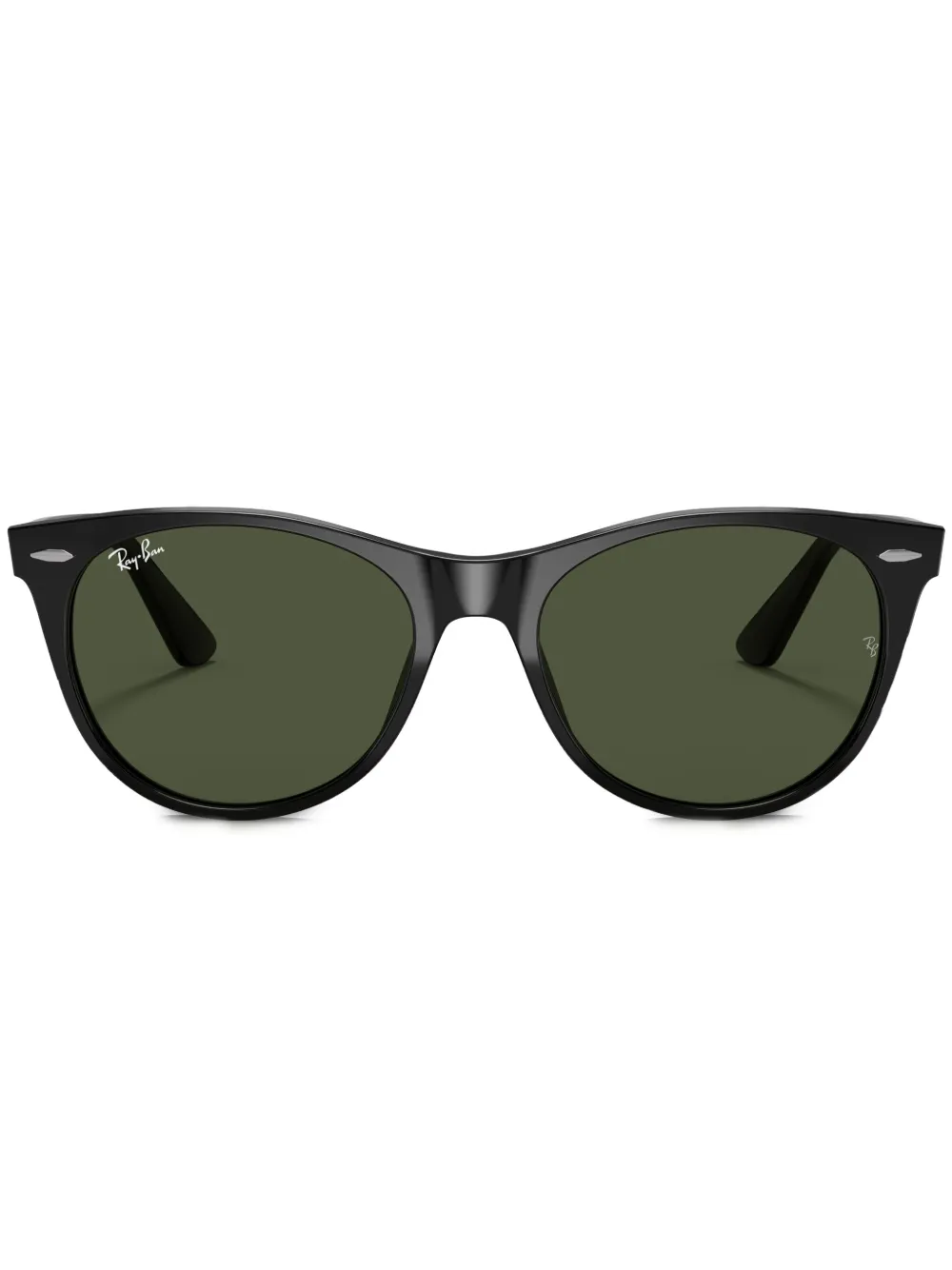 Ray-Ban lentes de sol con armazón wayfarer II | negro | Image 1