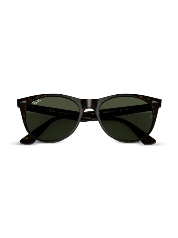 Ray Ban Gafas De Sol Con Montura Wayfarer II Marron FARFETCH ES