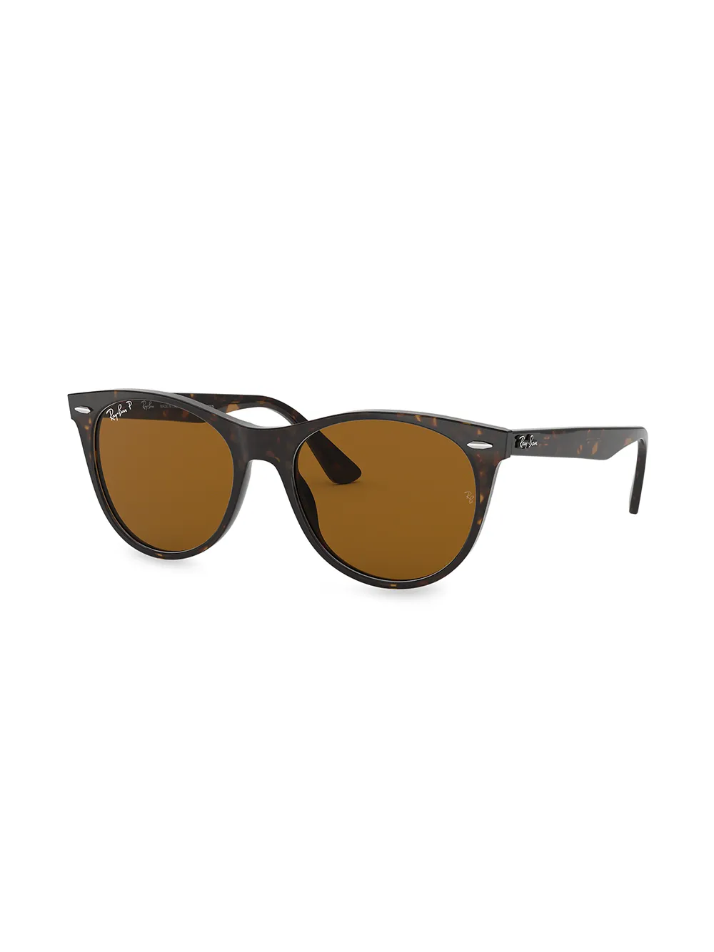 Ray-Ban Wayfarer II zonnebril - Bruin
