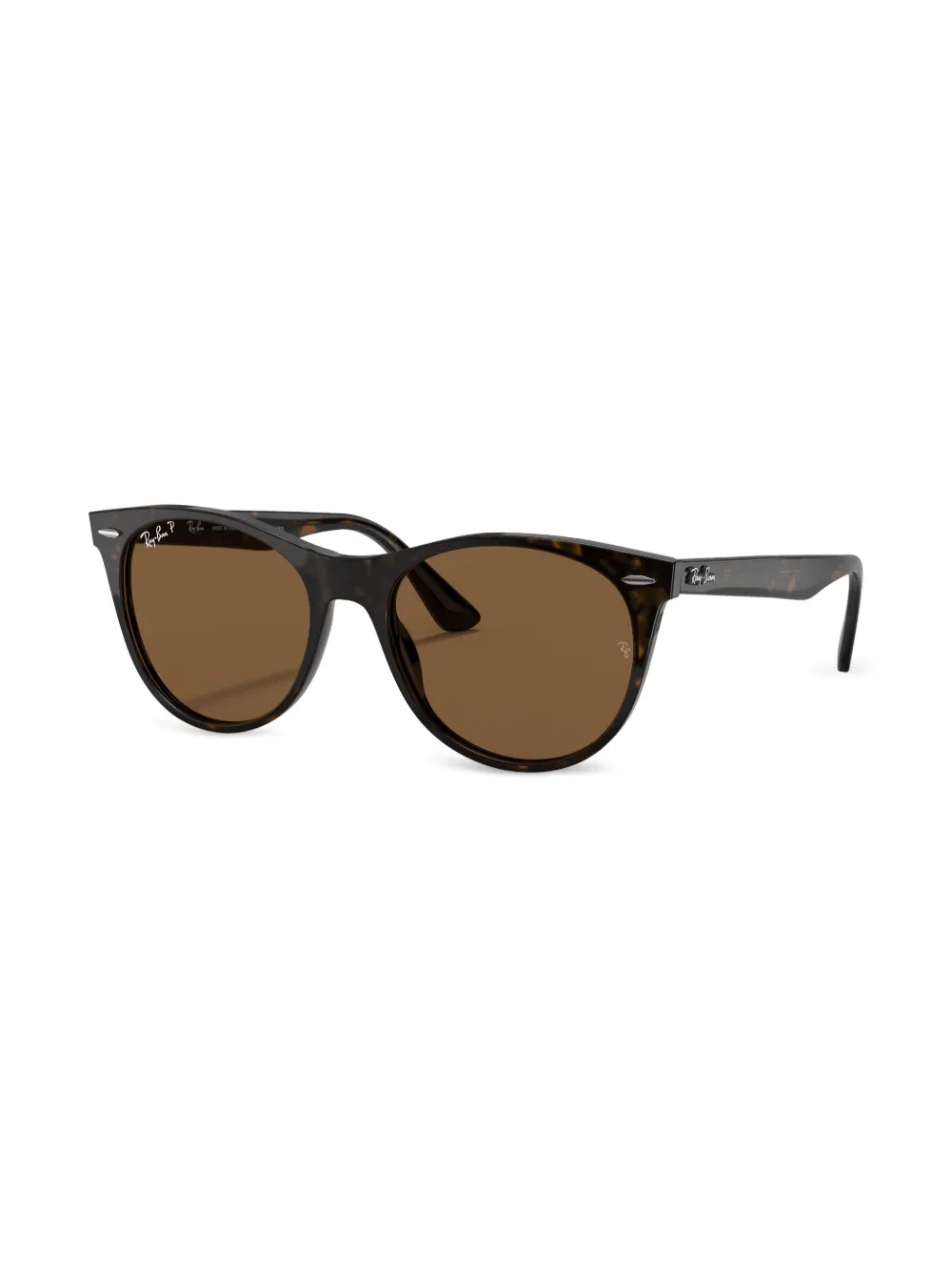 Ray-Ban Wayfarer II zonnebril - Bruin