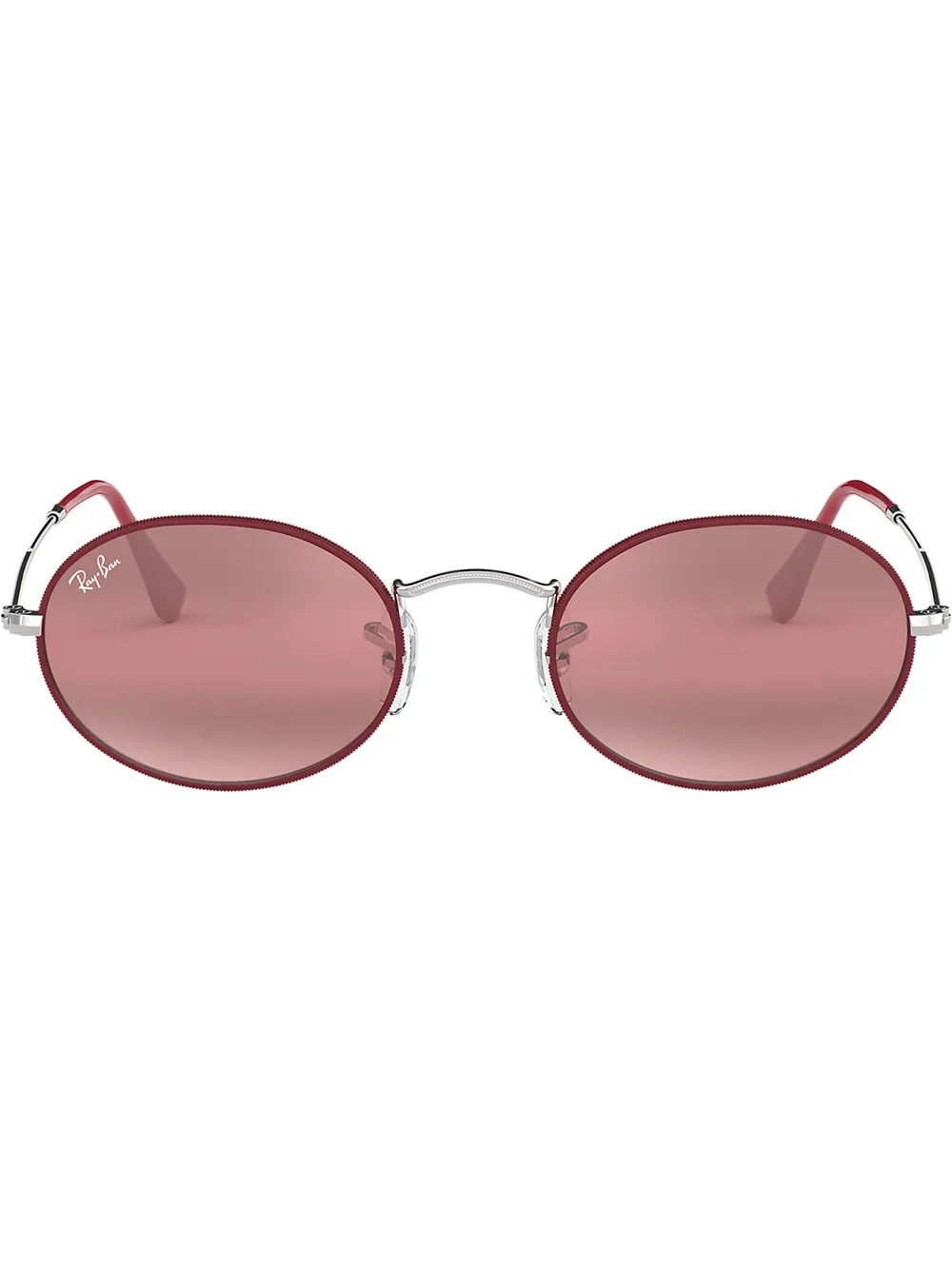 фото Ray-ban зеркальные солнцезащитные очки rb3547