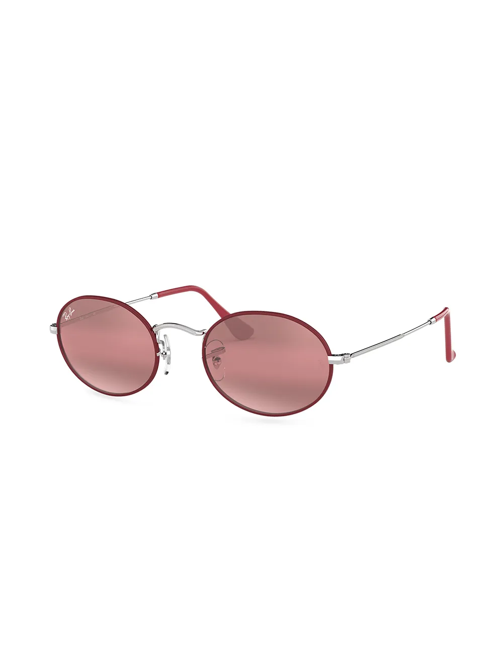 фото Ray-ban зеркальные солнцезащитные очки rb3547