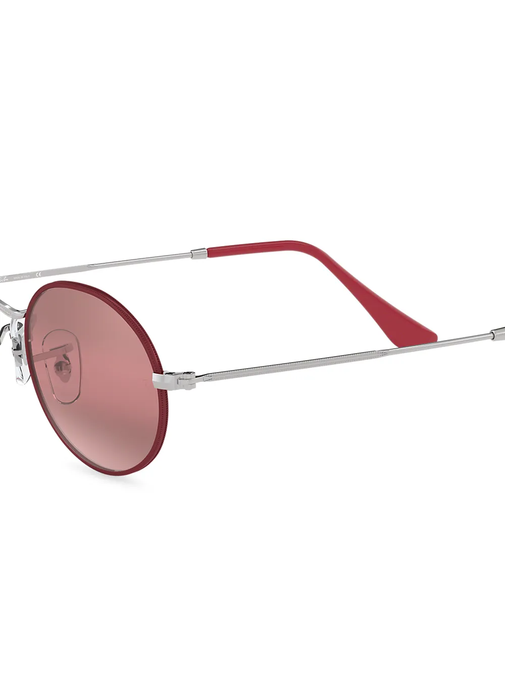 фото Ray-ban зеркальные солнцезащитные очки rb3547