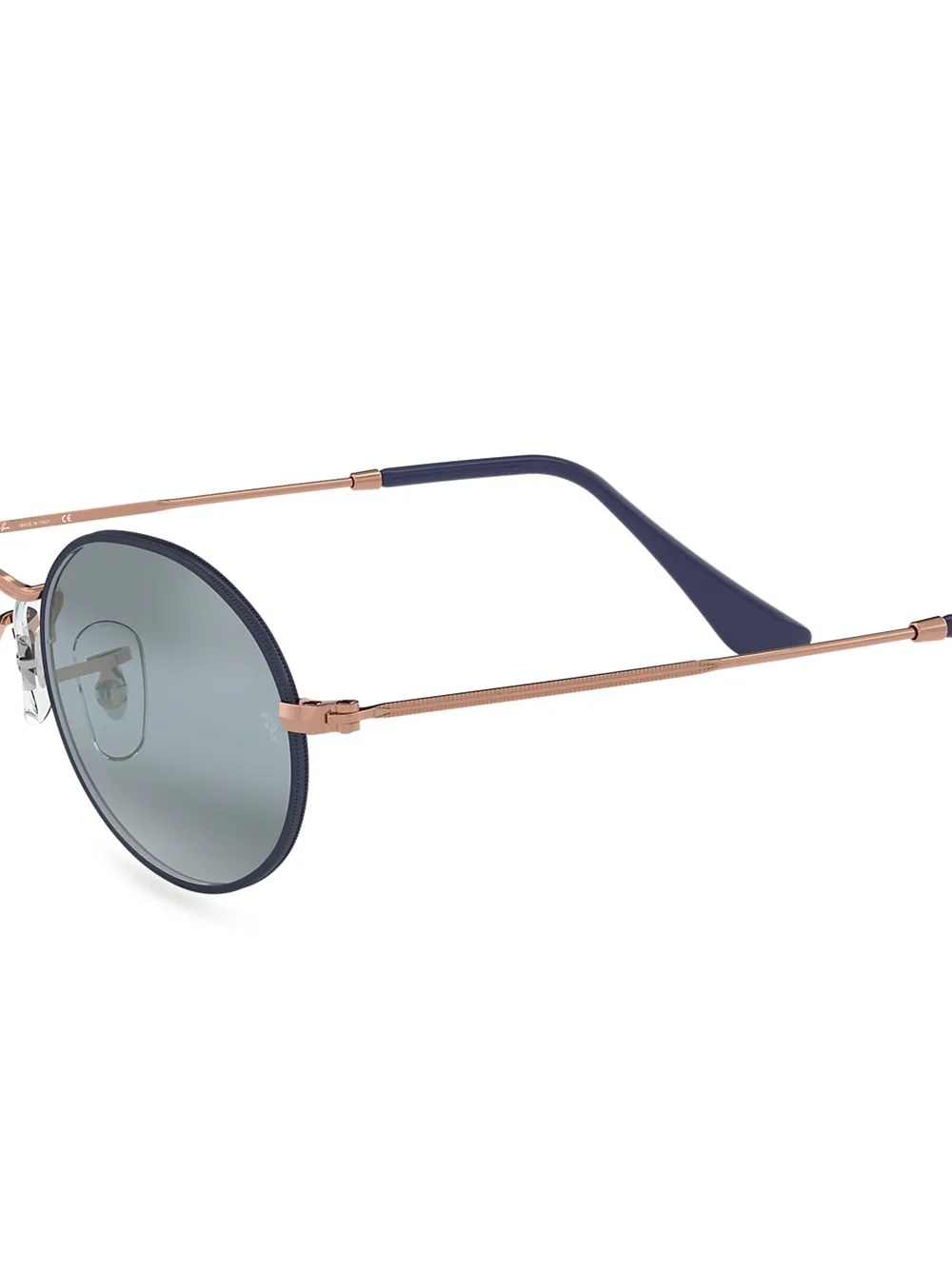 фото Ray-ban зеркальные солнцезащитные очки rb3547
