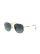 Image 2 of Ray-Ban RB3548N hexagonal sunglasses