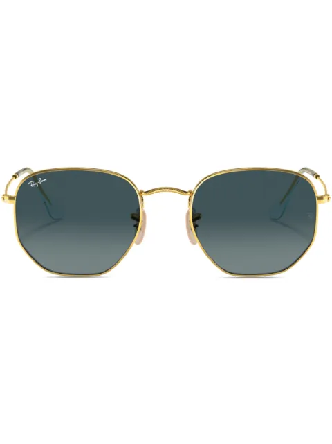 Ray-Ban солнцезащитные очки шестиугольной оправе