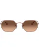 Image 1 of Ray-Ban RB3556N octagonal-frame sunglasses
