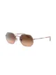 Image 2 of Ray-Ban RB3556N octagonal-frame sunglasses