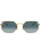 Image 1 of Ray-Ban RB3556N octagonal sunglasses