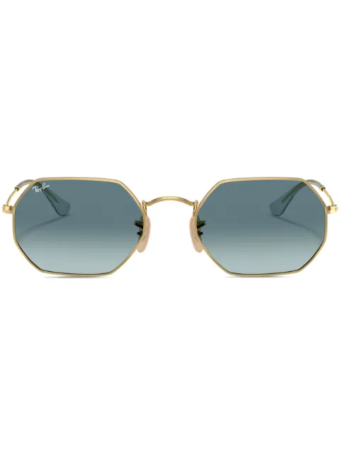 Ray-Ban RB3556N octagonal sunglasses RB3556N91233M - 1