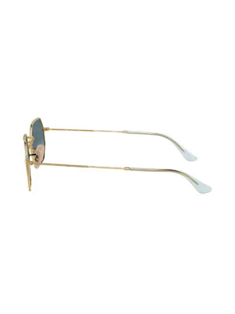 Ray-Ban RB3556N octagonal sunglasses RB3556N91233M - 3