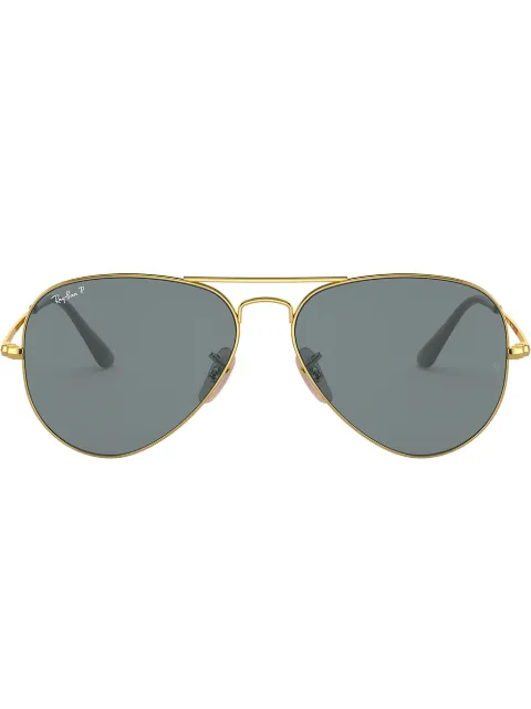 Ray-Ban aviator sunglasses