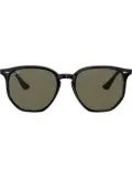 Ray-Ban hexagonal sunglasses - Black