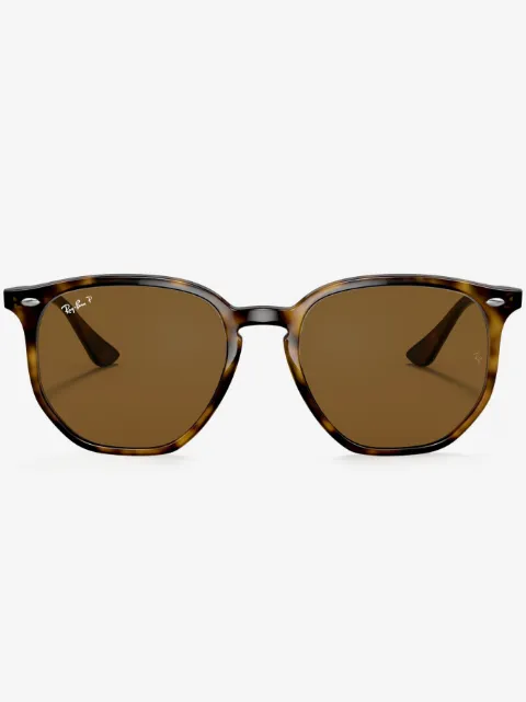 Ray-Ban lentes de sol con armazón hexagonal