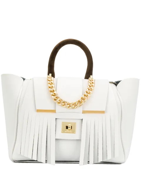 Alila Indie Tote Bag - White
