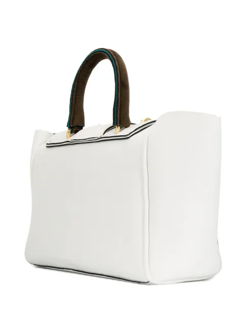 Alila Indie Tote Bag - White