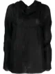 Image 1 of Giorgio Armani Pre-Owned 1990's cowl neck longsleeved blouse