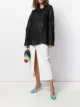 Image 2 of Giorgio Armani Pre-Owned 1990's cowl neck longsleeved blouse