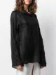 Giorgio Armani Pre-Owned 1990's cowl neck longsleeved blouse