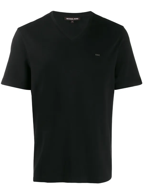 michael kors v neck t shirt