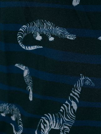 animal-print swim shorts展示图