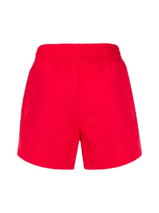 side logo swim shorts展示图