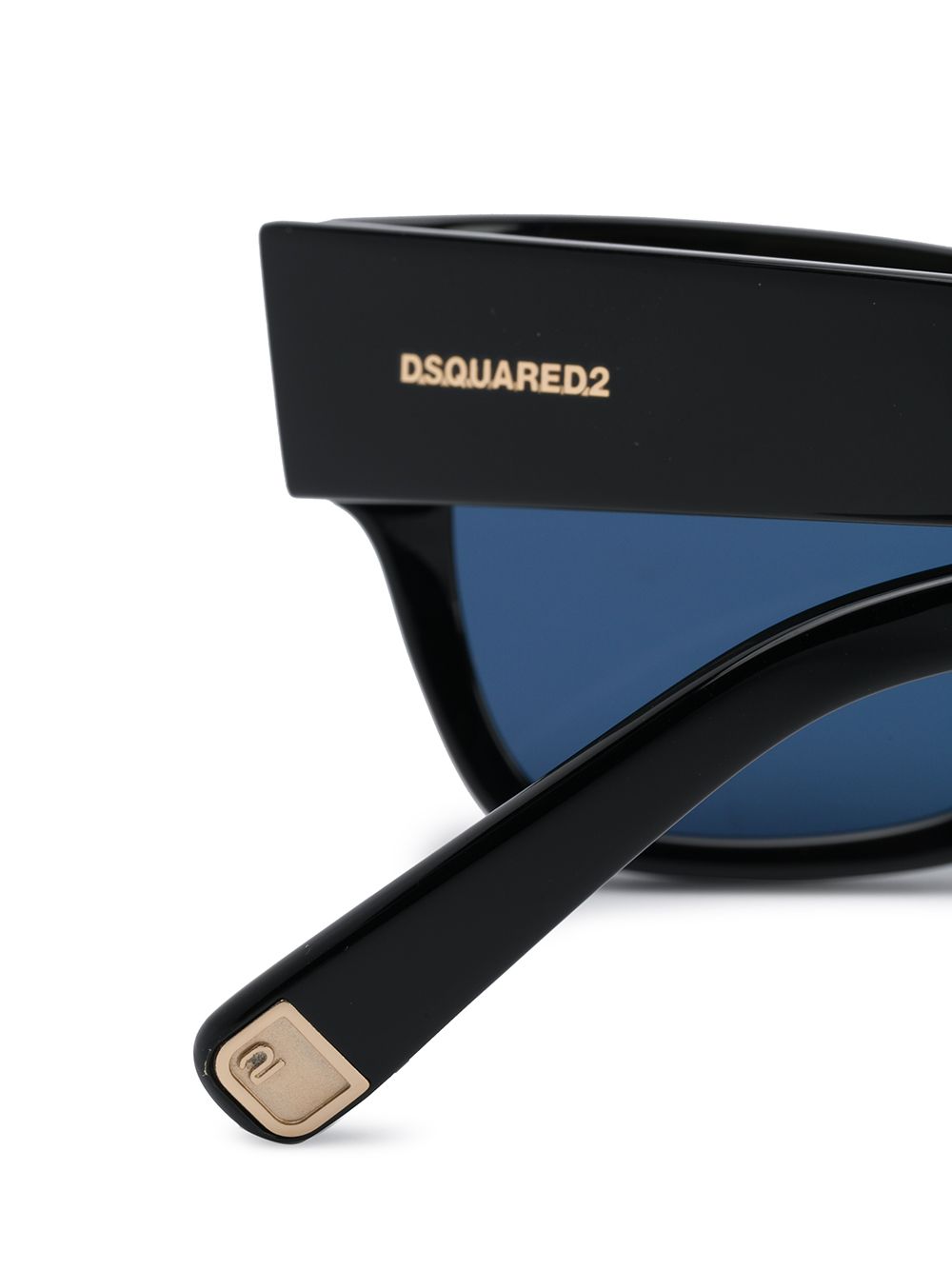 фото Dsquared2 eyewear солнцезащитные очки в квадратной оправе