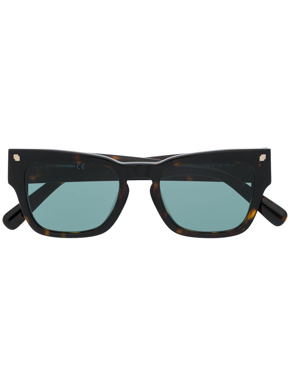 фото Dsquared2 eyewear очки в прямоугольной оправе