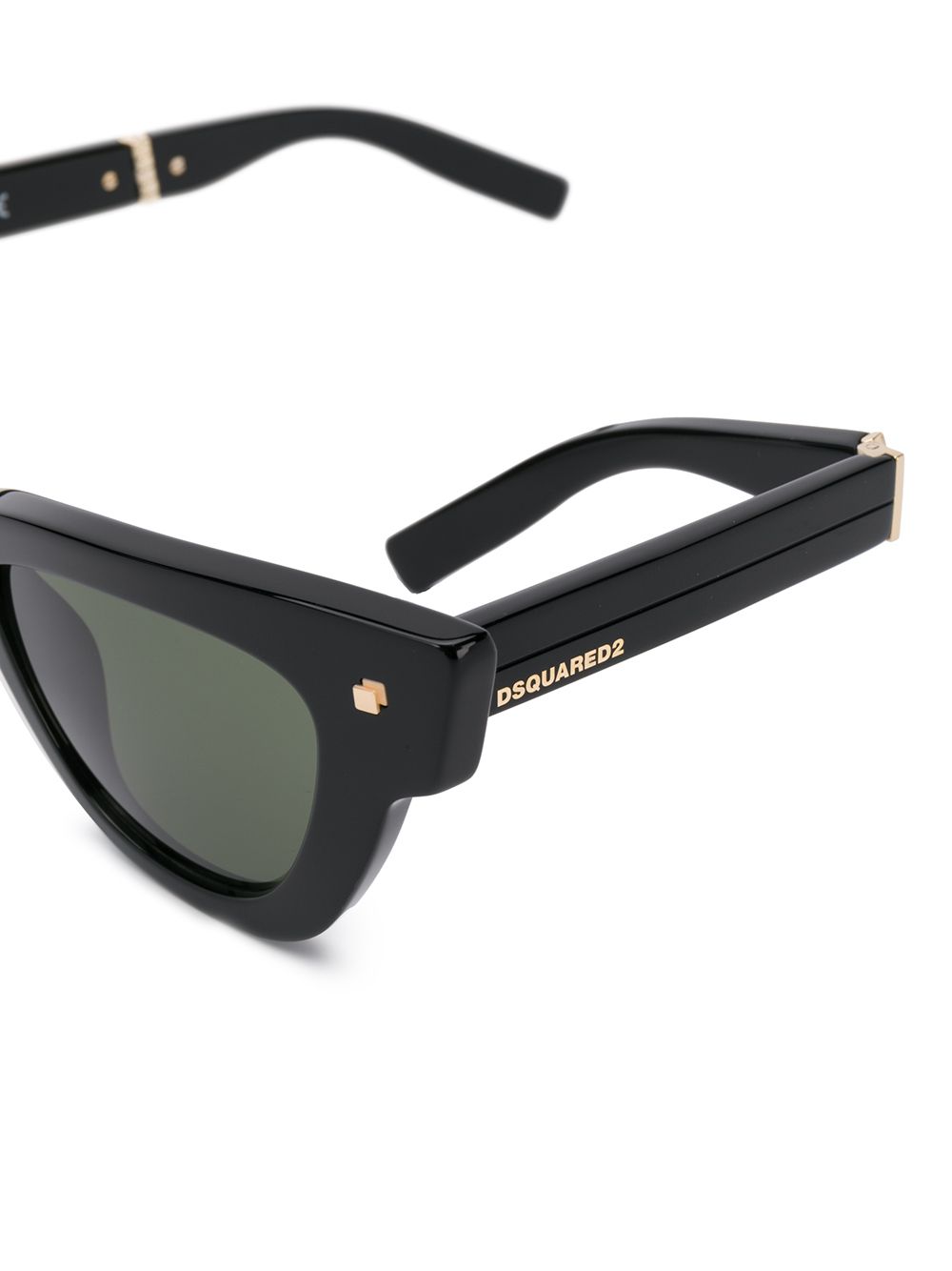 фото Dsquared2 eyewear солнцезащитные очки в оправе 'кошачий глаз'