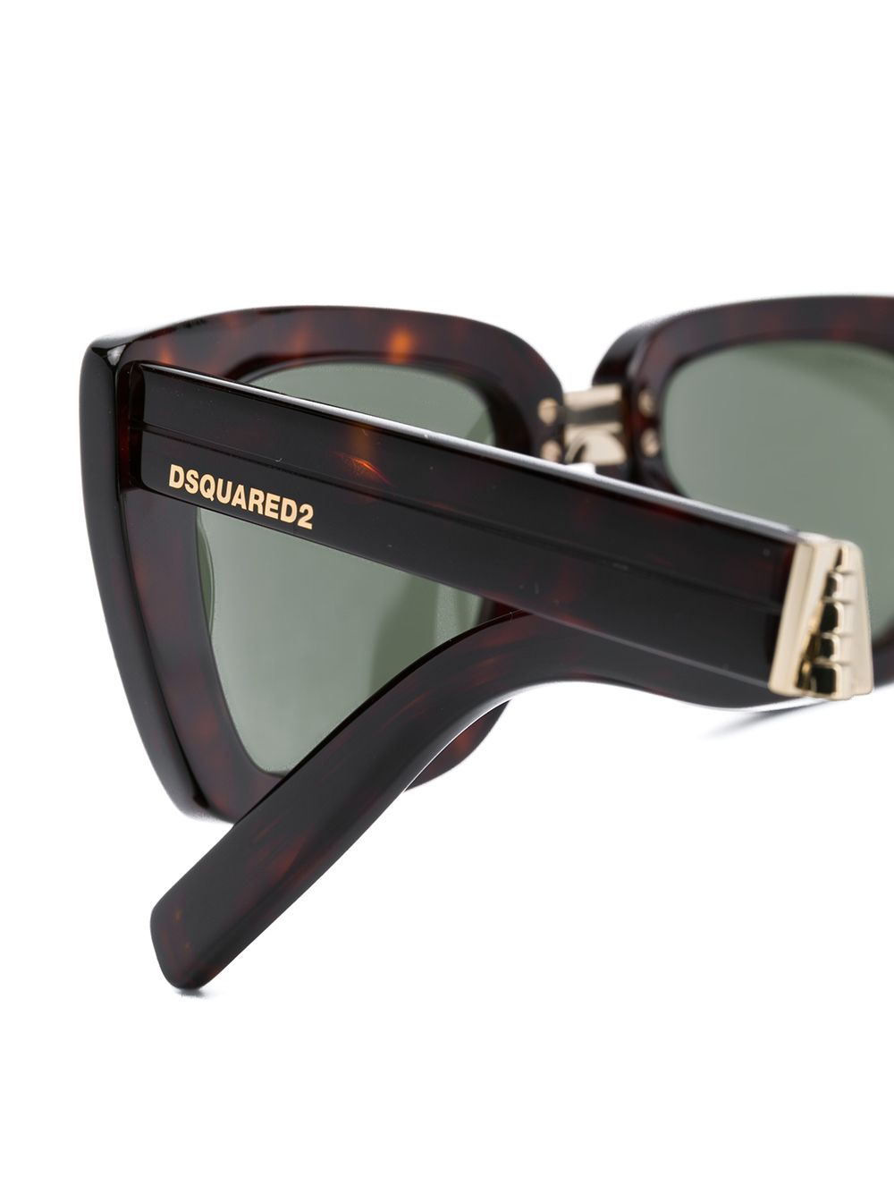 фото Dsquared2 eyewear солнцезащитные очки в квадратной оправе