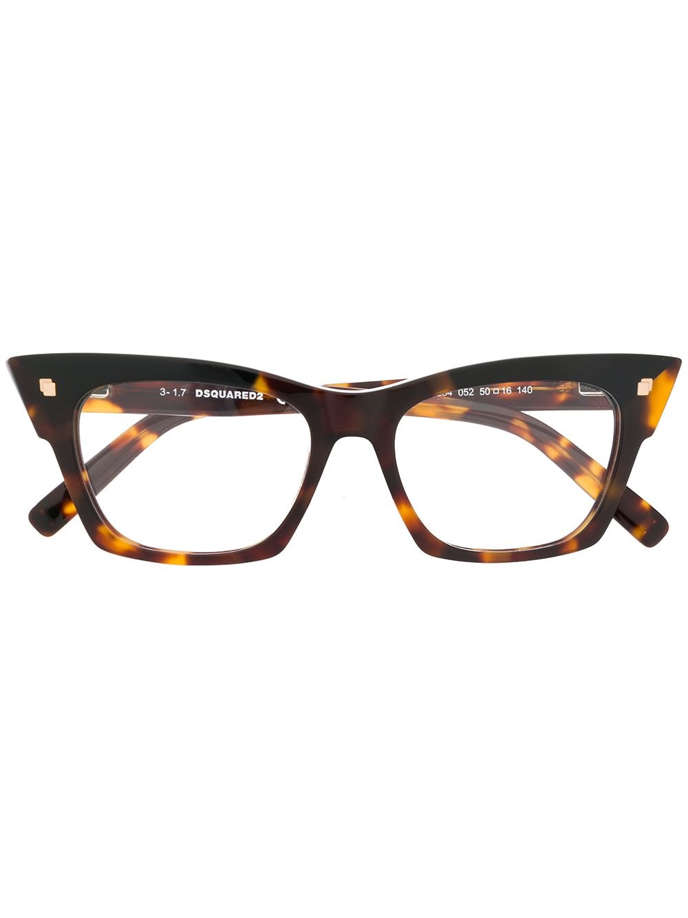 фото Dsquared2 eyewear очки в оправе 'кошачий глаз'