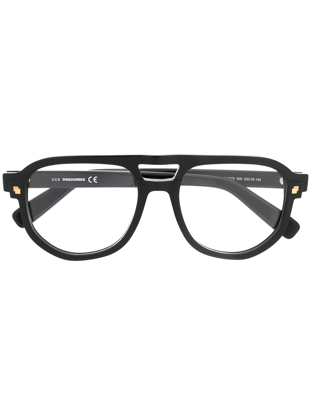 фото Dsquared2 Eyewear массивные очки