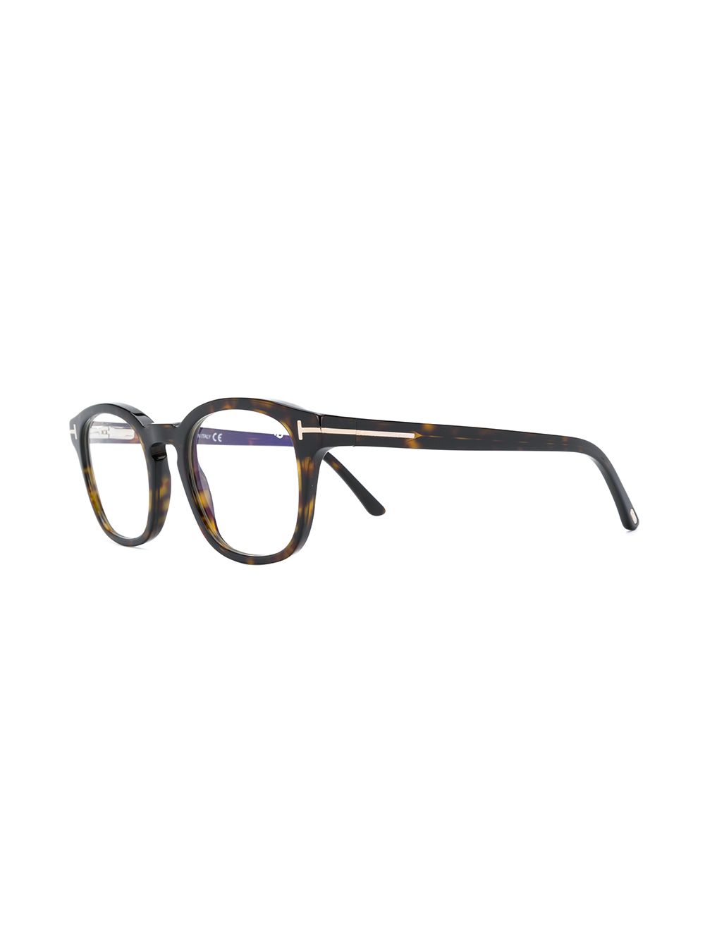 фото Tom ford eyewear очки в круглой оправе