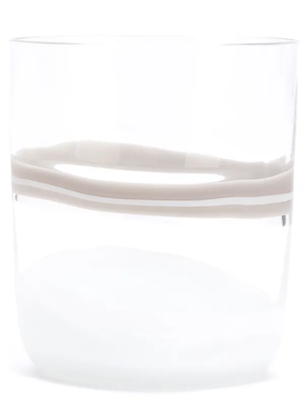 Carlo Moretti パターン グラス | ニュートラル | FARFETCH JP